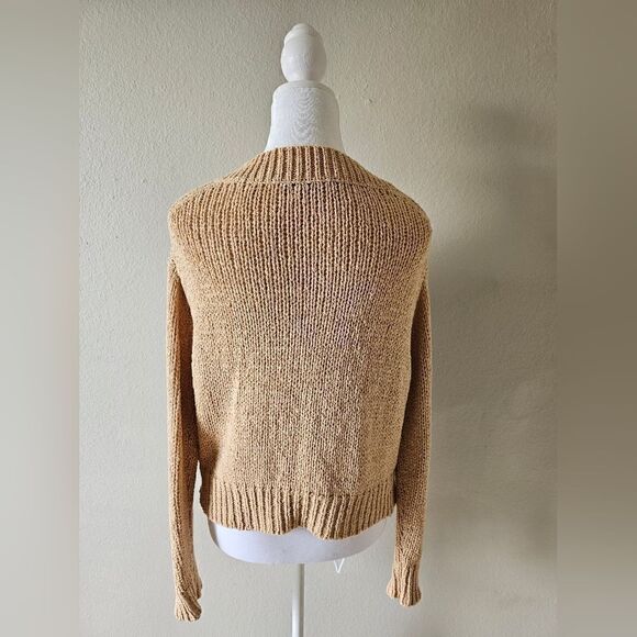 Vince V Neck Sweater Medium - Picture 4 of 8